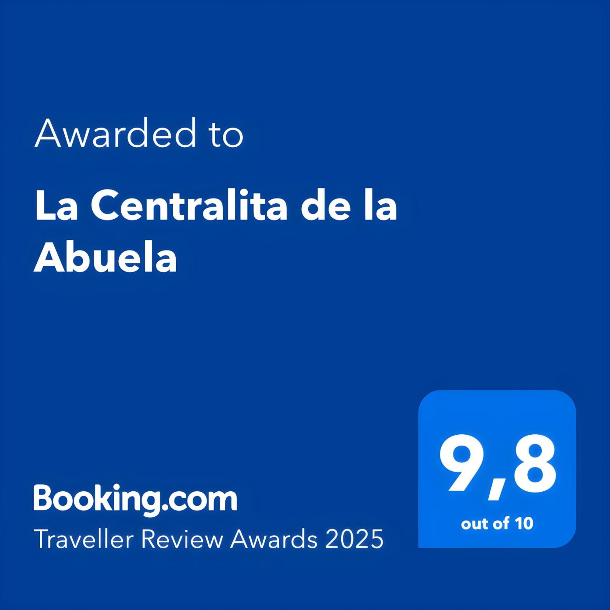 La Centralita De La Abuela Σεγκόβια Εξωτερικό φωτογραφία